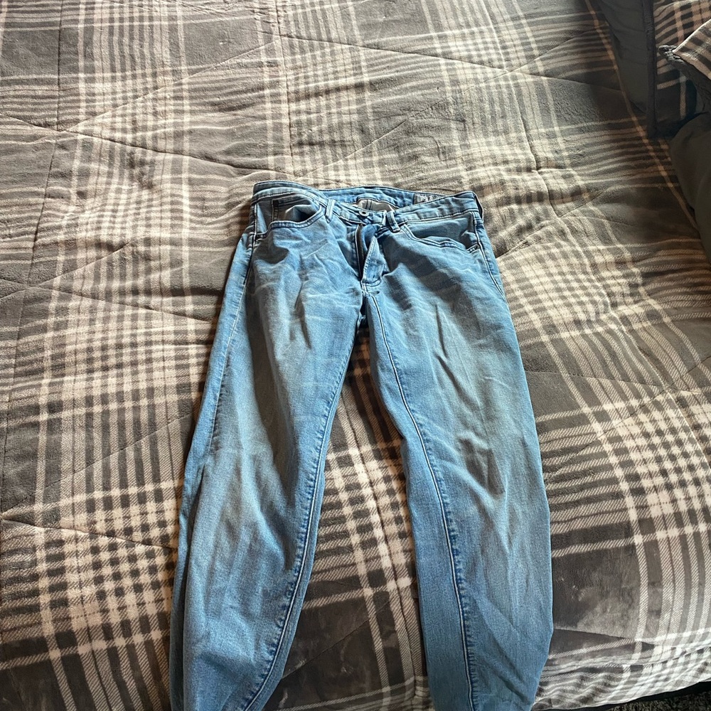 Bonobos tailored jeans light blue jeans 29x30 tailored with narrowed leg